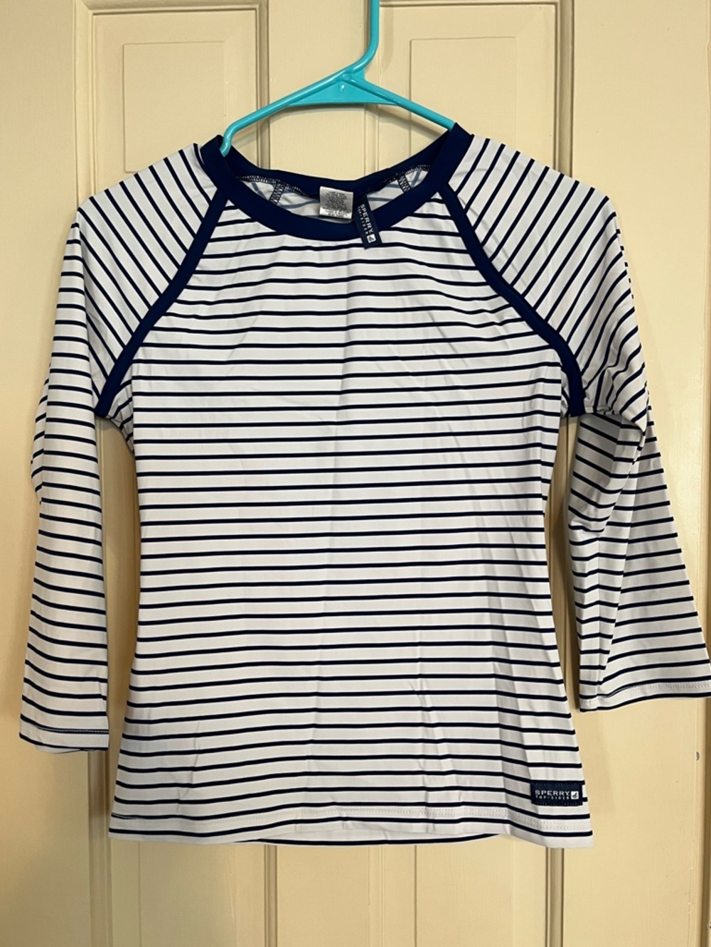 Sperry Striped Rash Guard - Picture 2 of 4